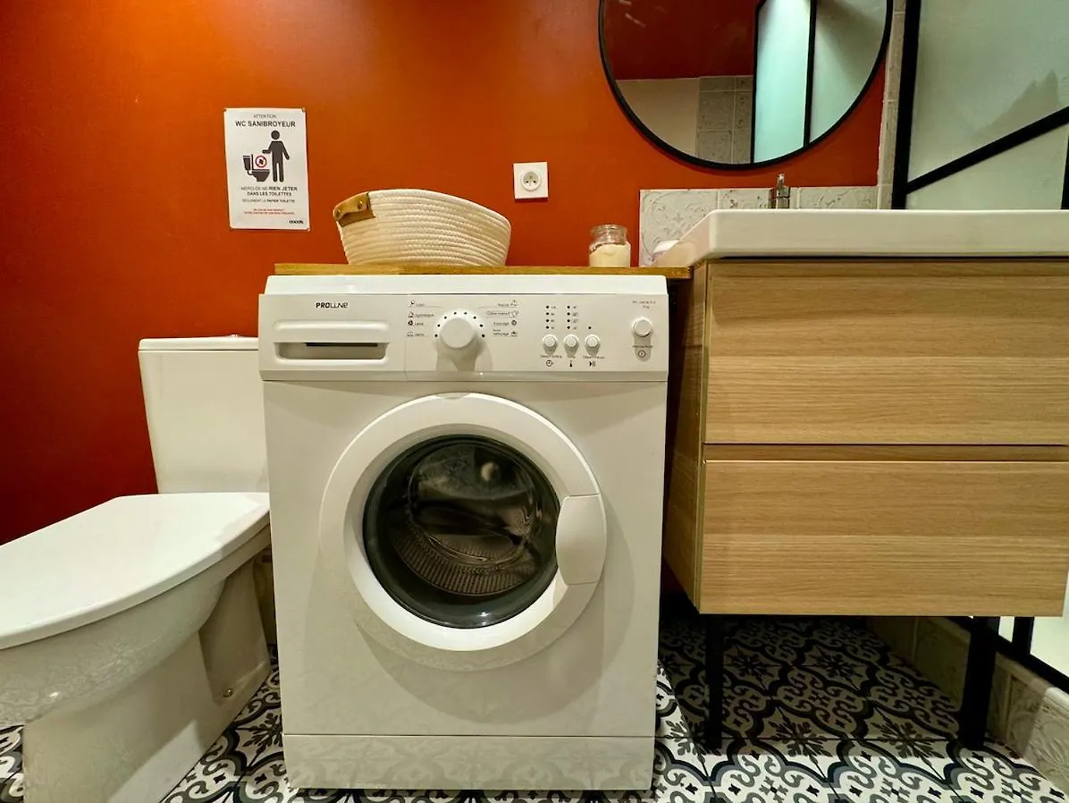 Suite Coachella Lyon Apartmán