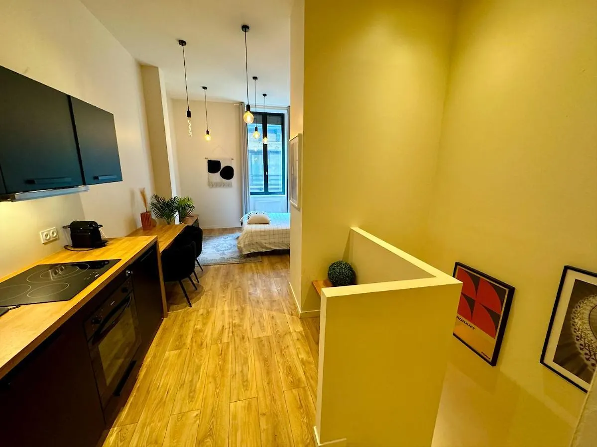 Apartament Suite Coachella Lyon Francja